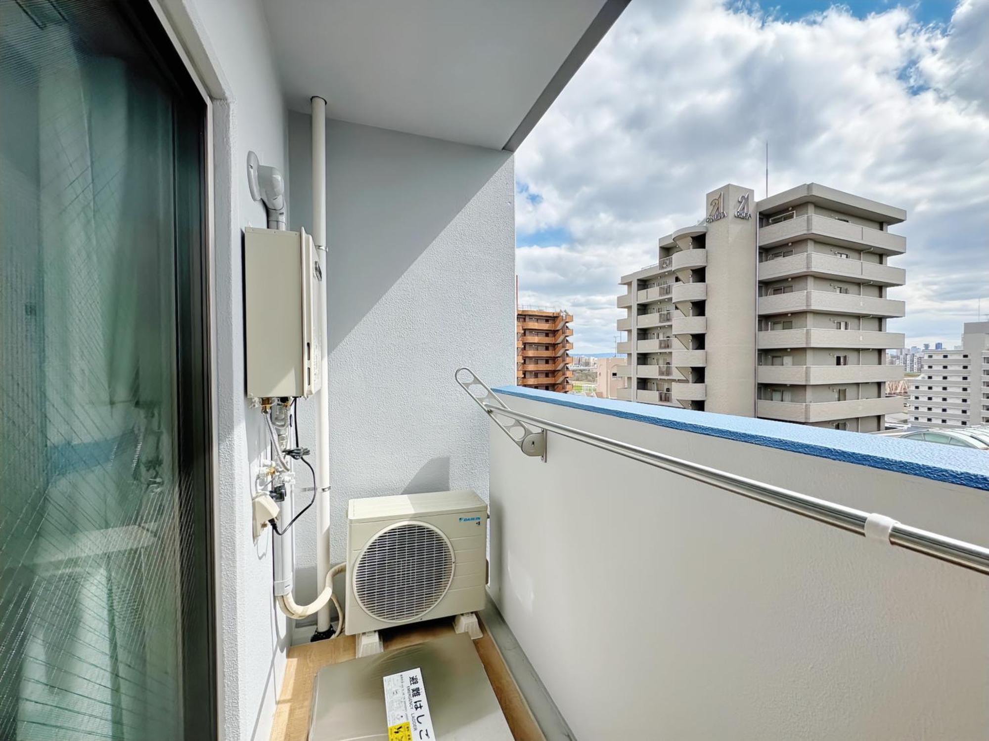 Nishinakajima Apartment 大阪 外观 照片